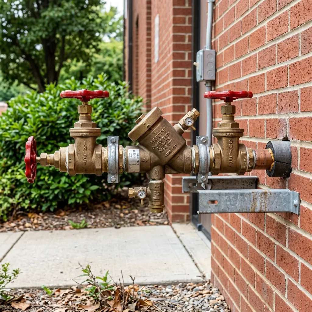 Backflow Prevention Plumber in Latham, KS